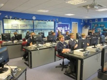 Information & Communications Technology class at Christleton High School