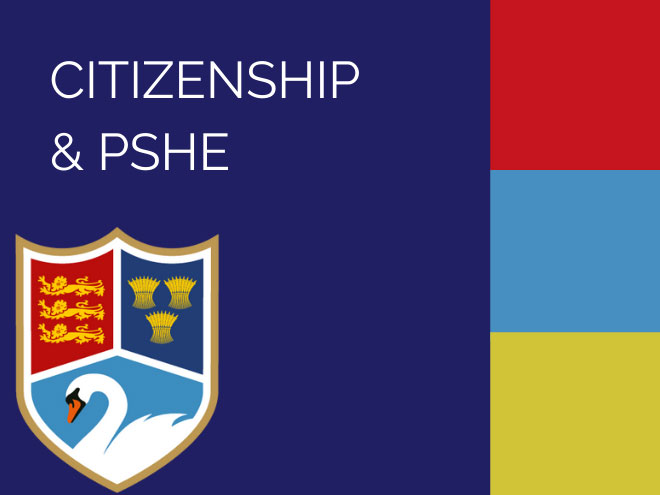 Citizenship & PSHE