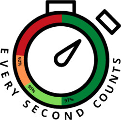 Every Second Counts logo