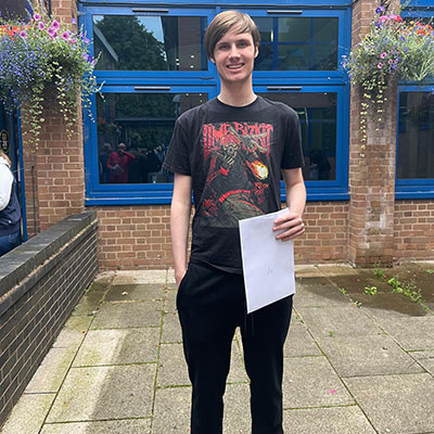 GCSE results day at Christleton High School