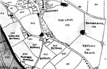 Christleton High School location map