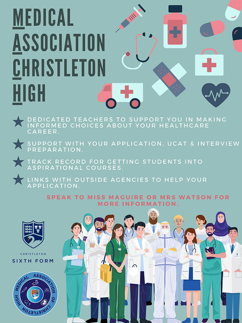 Medical Association of Christleton High poster