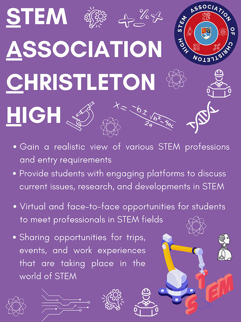 Medical Association of Christleton High poster