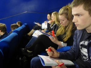 A Level - Business Studies - Grade Booster Workshops - Vue Cinema - Manchester Lowry Trip