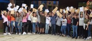 CHRISTLETON STUDENTS CELEBRATE AN EXCELLENT SET OF GCSE RESULTS!! 