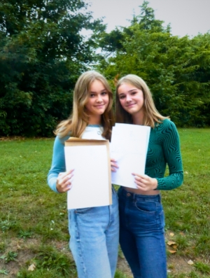 Christleton Students Celebrate Some Remarkable GCSE Results!