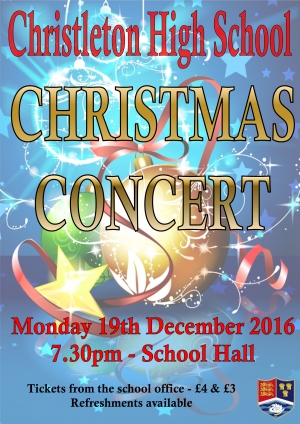 Christmas Music Concert - 19th December