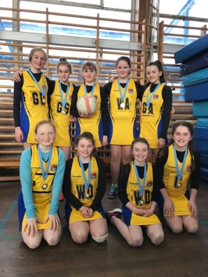 Congratulations to our Year 7 Netball Team 