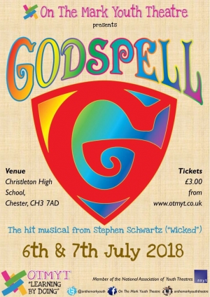 Godspell - 6 & 7 July 2018 - On The Mark Youth Theatre 