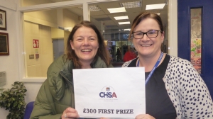 Grand Prize Winner of the CHSA Christmas Raffle 2018