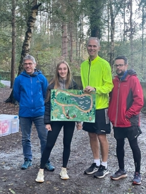 Graphic Designing for Delamere parkrun