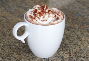 Hot chocolate will be on sale at Year 12 Parents' Evening (Thursday 14 December 2017) for charity Hope House Children's Hospices