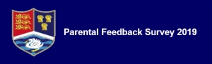 Parent Feedback Survey 2019 - please complete by Thursday, 28 March 2019