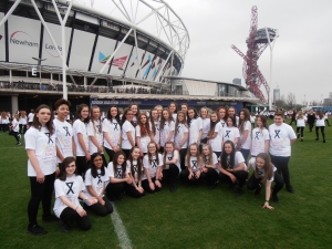 Pro-Excel Dance Movement  - London Olympic Stadium