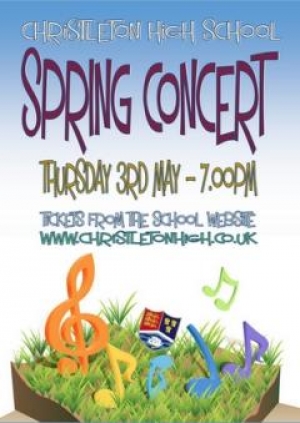 Spring Music Concert - 03 May 2018 - 7pm