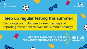 Testing through Summer Holidays 