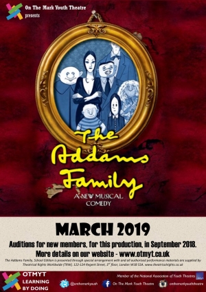 The Addams Family - On The Mark Youth Theatre