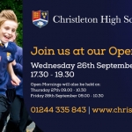 Open Evening  / Open Mornings  