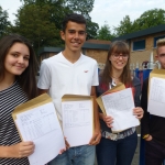 A-Level Christleton High School Students are on Top Form