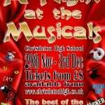 A Night At The Musicals - 29th November to 3rd December