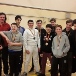 Cheshire High School Fencing Team Competition