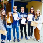 Christleton Sixth Form Students Celebrate Their Wonderful A-Level Results.