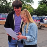 Christleton Students celebrate an excellent set of GCSE results!