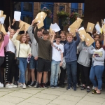 CHRISTLETON STUDENTS CELEBRATE AN EXCELLENT SET OF GCSE RESULTS!! 