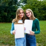 Christleton Students Celebrate Some Remarkable GCSE Results!