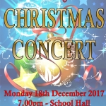 Christmas Concert 18 December 2017 