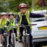 Cycling to school