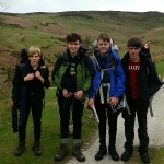 Duke of Edinburgh - Year 10  - (Silver Expedition) Group B, Moel Famau