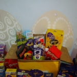 Easter Egg donations  for Save the Family, local Food Bank & Claire House