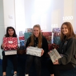 Give Love in a Box - students support Christmas shoebox appeal - Teams4U