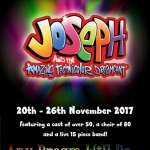 Joseph and the Amazing Technicolor Dreamcoat (20th - 26th November 2017)