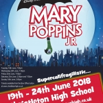 Mary Poppins - Tickets available from the Box Office button on the homepage of the website! 