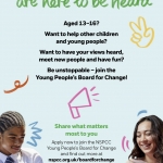 NSPCC Young People's Board For Change