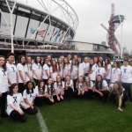 Pro-Excel Dance Movement  - London Olympic Stadium