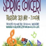 Spring Music Concert - 03 May 2018 - 7pm