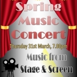 Spring Music Concert 31st March 