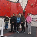 Students visited Awesome Walls in Liverpool Awesome Walls Climbing Centre in Liverpool!