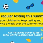 Testing through Summer Holidays 