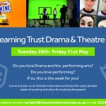 The Learning Trust Drama and Theatre Week 28-31 May 2019