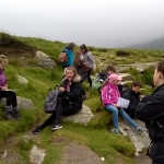 Year 8  - Geography Trip - Glacier Walk - Cwm Idwal - Snowdonia 