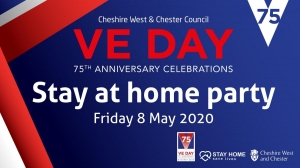 VE day celebrations for Friday, 8th May 2020