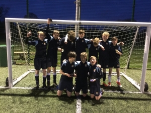 Year 8 Chester & District 7-a-side Champions: Christleton High School!